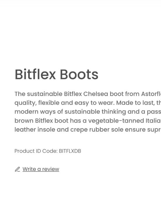 Astorflex SR1 Bitflex Chelsea Boots Brown Leather Men\'s Size 10 (43) main image 16